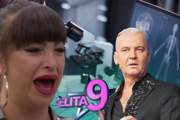 DISKVALIFIKOVANU MILJANU KULIĆ STALNO IZVODILI IZ "ELITE" ZBOG PREGLEDA! Ovo se dešavalo neposredno pre izbacivanja iz rijalitija, voditelj je video u OVAKVOM stanju!