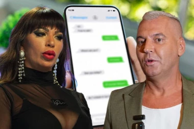 OBJAVLJEN MATERIJAL IZ TELEFONA DISKVALIFIKOVANE MILJANE KULIĆ, EVO ŠTA JOJ JE VODITELJ PISAO: Šok-bomba, kako je došlo do ovoga?!