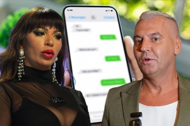 OBJAVLJEN MATERIJAL IZ TELEFONA DISKVALIFIKOVANE MILJANE KULIĆ, EVO ŠTA JOJ JE VODITELJ PISAO: Šok-bomba, kako je došlo do ovoga?!