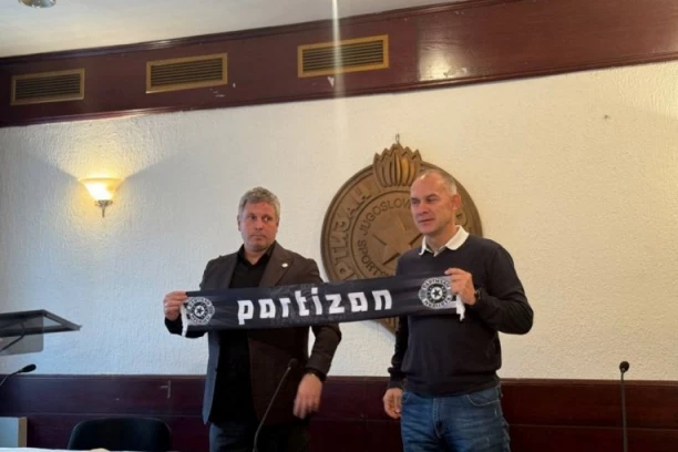 ZVANIČNO! Albert Nađ novi sportski direktor Partizana: Ovo je veliki izazov za mene! (VIDEO)