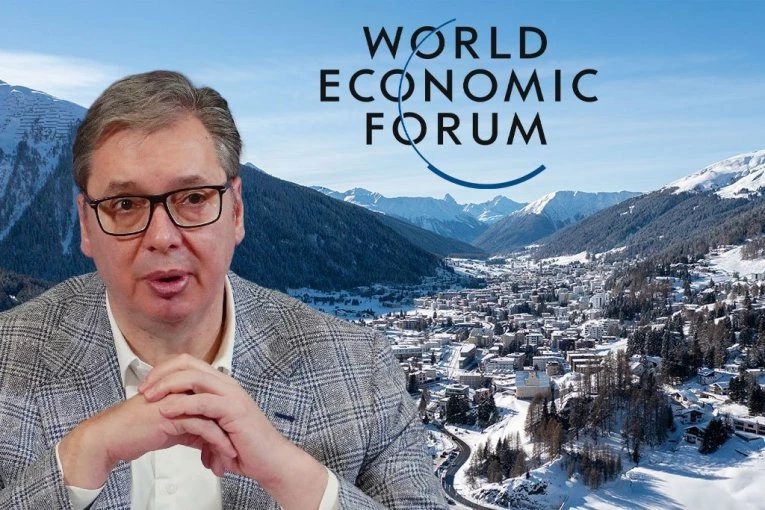 NIS - TEMA BROJ JEDAN! Najveći prioritet Srbije u Davosu biće rešavanje pitanja Naftne industrije Srbije, Vučić spreman i za do 15 SASTANAKA DNEVNO