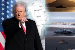 GRENLAND SE SPREMA ZA NAPAD AMERIKANACA! Na ostrvo stigle zalihe krvi i eksploziv! Danci imaju samo jednu poruku za TRAMPA