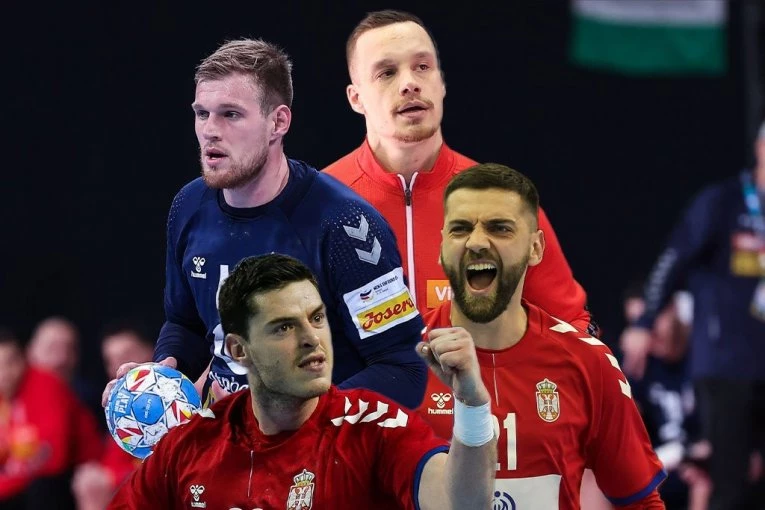 DAME BIRAJU: Ko je najzgodniji srpski rukometaš? (ANKETA, FOTO-GALERIJA)