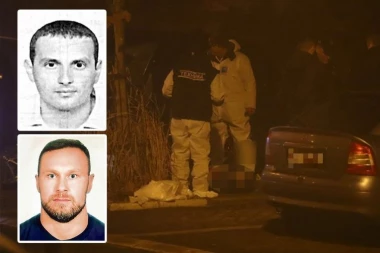 ZVICEROV KUM UPUCAN U GLAVU PRED ŽENOM I TROJE DECE! Srpska policajka bila u vezi sa "kavčaninom" ubijenim na Bežanijskoj kosi, detalji lede KRV U ŽILAMA!