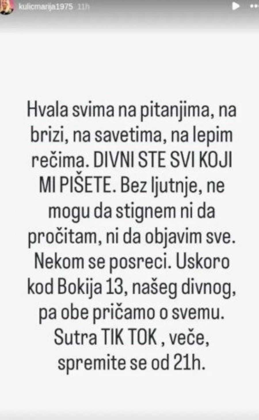 SAOPŠTENO TAČNO VREME MILJANINOG POVRATKA NA MALE EKRANE!  Šok-bomba nakon diskvalifikacije, evo gde će se nalaziti do tad!