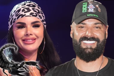 ČEKALA SVOJ TRENUTAK DA UNAKAZI LUKU! Anita Stanojlović pokazala nemilosrdne osobine ŠKORPIJE!