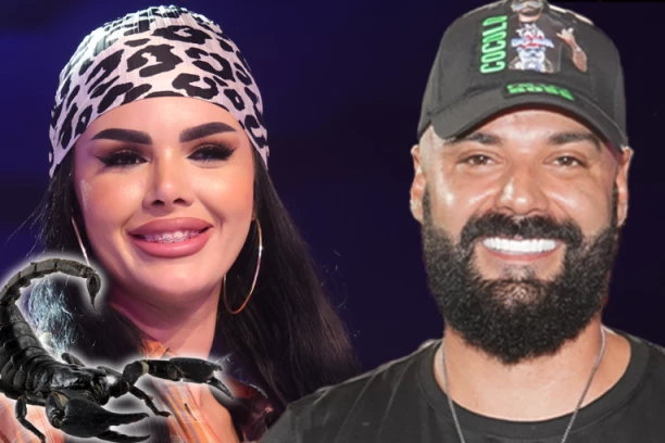 ČEKALA SVOJ TRENUTAK DA UNAKAZI LUKU! Anita Stanojlović pokazala nemilosrdne osobine ŠKORPIJE!