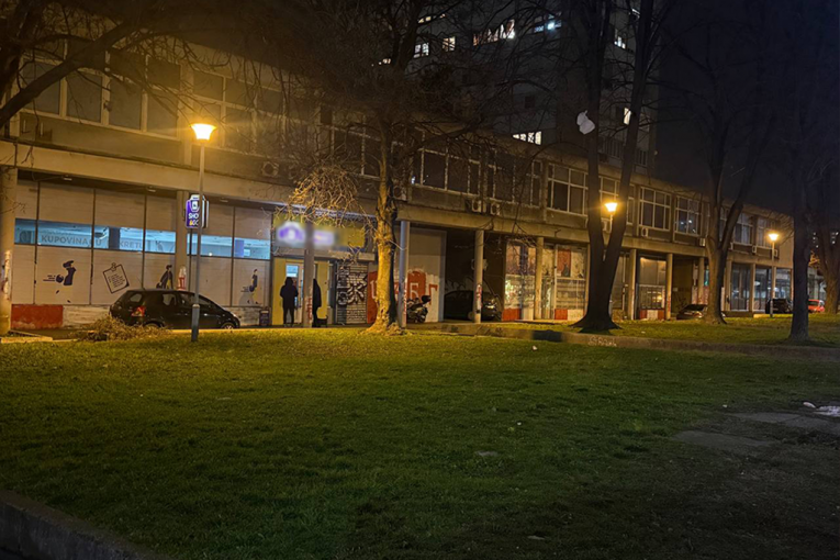 Mesto oružane pljačke u Ruzveltovoj ulici