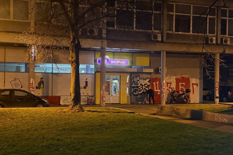 Mesto oružane pljačke u Ruzveltovoj ulici