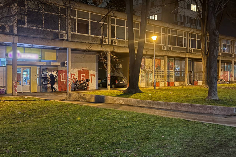 Mesto oružane pljačke u Ruzveltovoj ulici