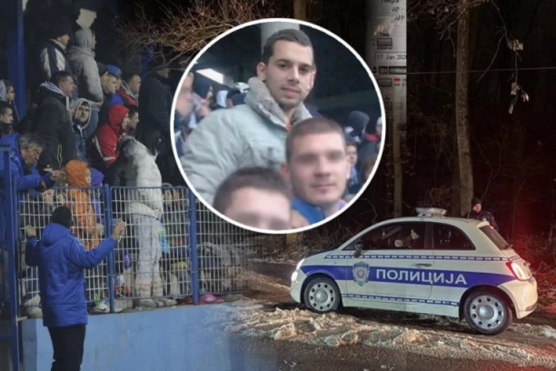 RADOVCI SE OPROSTILI OD UBIJENOG BAKIĆA! Evo kako je likvidirani narko-diler prešao put od Zvezdine tribine do "Junajted forsa" i izgradio reputaciju surove brutalnosti! (FOTO)