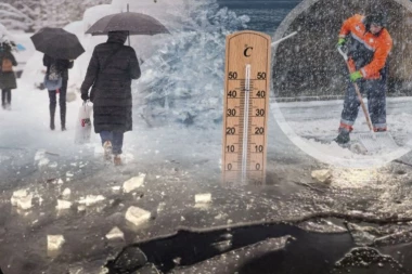 HITNO UPOZORENJE! Pored ekstremne hladnoće, stiže velika opasnost - reke mogu da naprave pravu KATASTROFU!