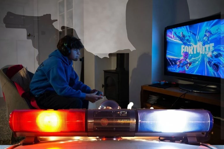 DEČAK UBIO OCA ZBOG IGRICE! Horor u porodičnom domu, policija zatekla SABLASNI PRIZOR - čovek nađen mrtav u krevetu (VIDEO)