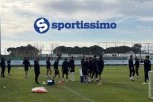 SPORTISSIMO U ANTALIJI: Partizan pojačao intenzitet treninga - važna provera protiv Poljaka u nedelju!