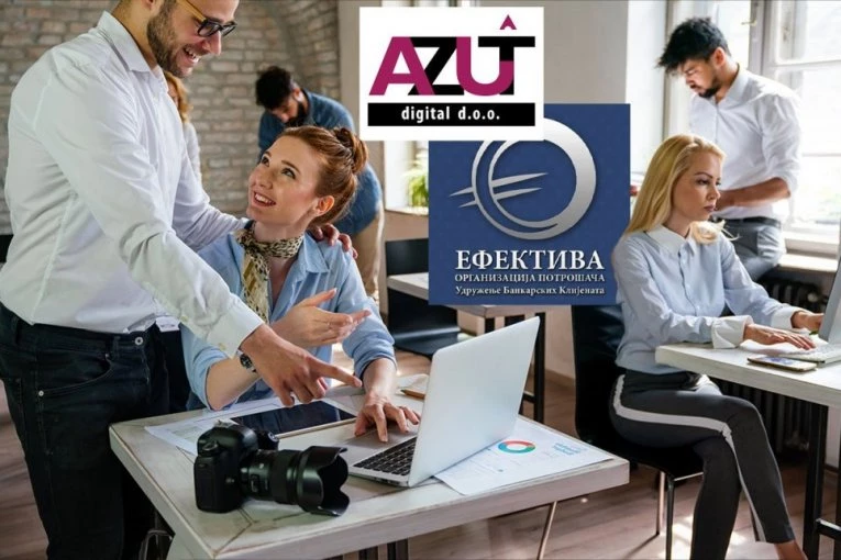 "PRODAJU MAGLU I ŠARENU LAŽU" Efektiva upozorila na poslovanje firme Digital Azut, kompanija odbacuje optužbe: To rade zarad lične koristi!