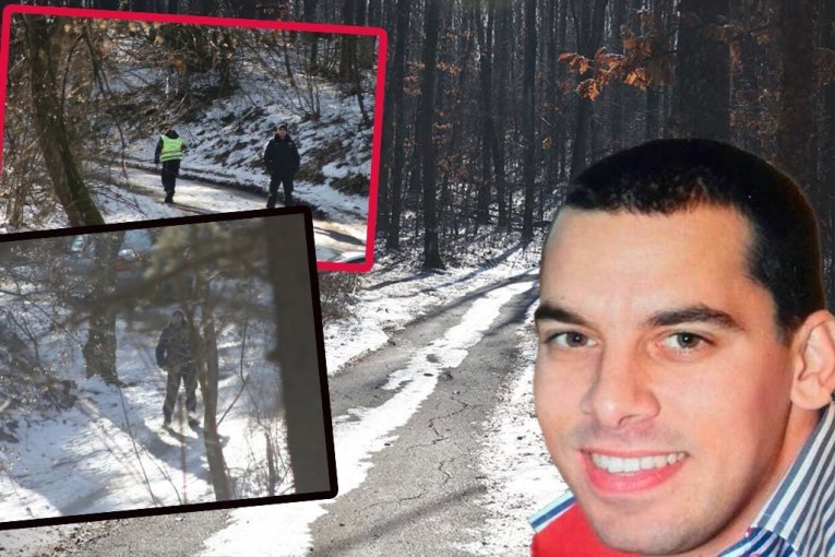 OVDE JE SUROVO LIKVIDIRAN ŽIVKO BAKIĆ! U šumi i dalje ima krvi, ubica OSTAVIO tragove, a ovaj detalj s lica mesta posebno BUDI JEZU! (FOTO, VIDEO)