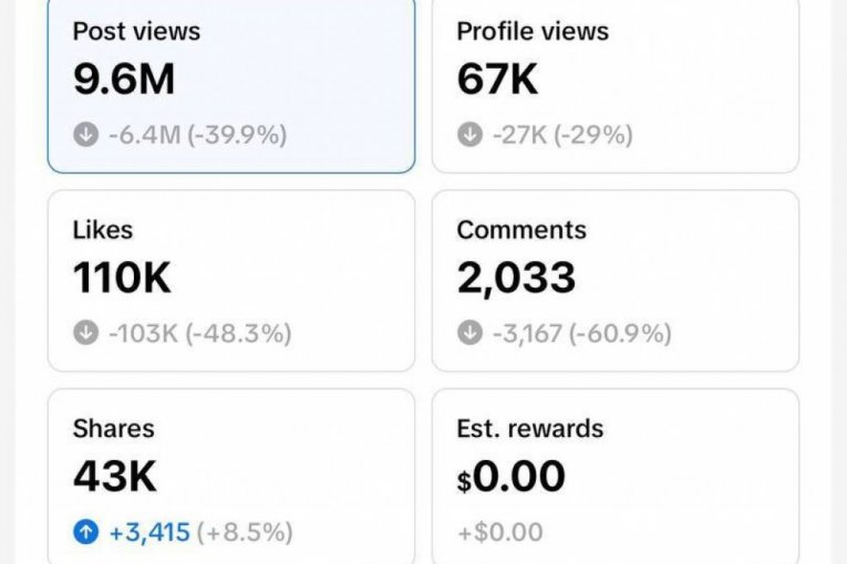 TikTok Republika profili