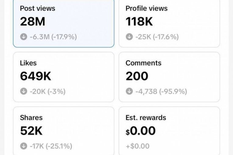 TikTok Republika profili
