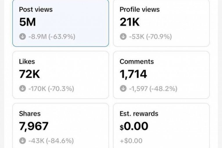 TikTok Republika profili