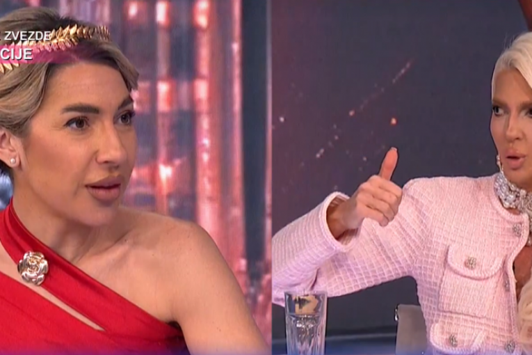 Jelena Karleuša i Jovana Jeremić