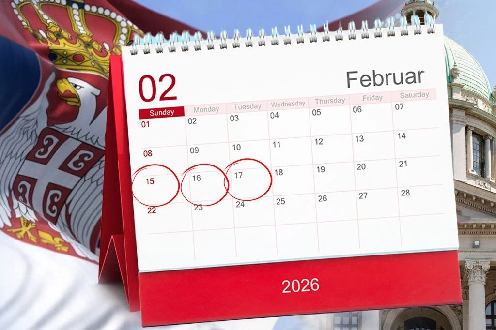 U FEBRUARU MOŽETE NA MINI-ODMOR! Neradni dani će pasti posle vikenda, a evo šta nas čeka do kraja godine!