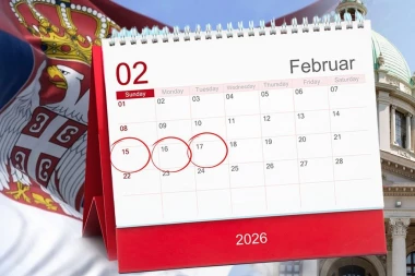 U FEBRUARU MOŽETE NA MINI-ODMOR! Neradni dani će pasti posle vikenda, a evo šta nas čeka do kraja godine!