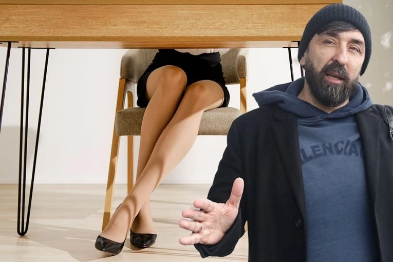 OVO JE OGNJEN AMIDŽIĆ RADIO ŽENAMA ISPOD STOLA GODINAMA! Šokantni detalji uplašili ženski pol!