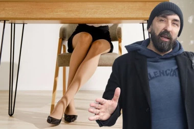 OVO JE OGNJEN AMIDŽIĆ RADIO ŽENAMA ISPOD STOLA GODINAMA! Šokantni detalji uplašili ženski pol!