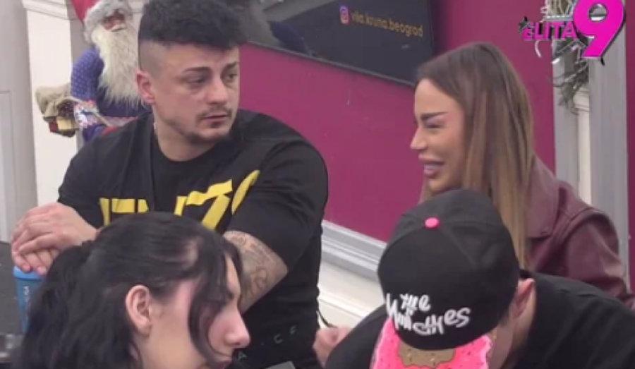 TERZA PODIVLJAO UŽIVO U PROGRAMU! Napao Sofiju, jer je UHVATIO na delu sa OVIM FRAJEROM!