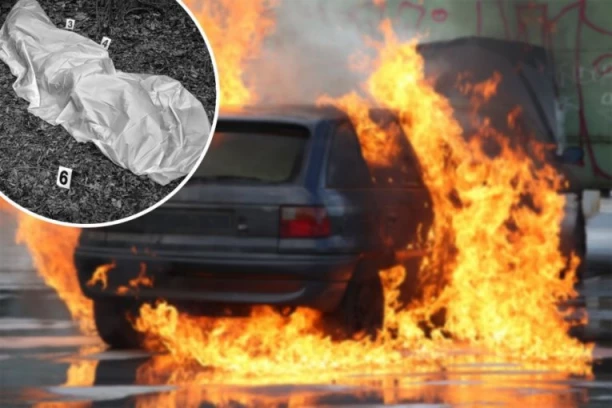 PAKLENI PLAN PLAĆENIH UBICA! Rafal na Strugara i Radovića iz automobila u pokretu - IZVRŠIOCI TADA UKRALIO AUTOMOBIL, PA GA ZAPALILI NAKON ZLOČINA!