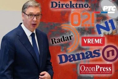 BRUTALNO! PRLJAVA KAMPANJA BLOKADERA I GOMILE NJIHOVIH MEDIJA! OVO JE GLAVNA LAŽ: VUČIĆ NIJE ČOVEK! Zato je sve protiv njega dozvoljeno!