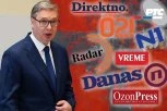 BRUTALNO! PRLJAVA KAMPANJA BLOKADERA I GOMILE NJIHOVIH MEDIJA! OVO JE GLAVNA LAŽ: VUČIĆ NIJE ČOVEK! Zato je sve protiv njega dozvoljeno!