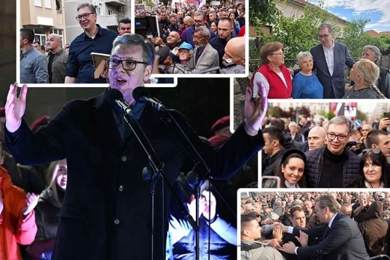 BRIGA O LJUDIMA I BORBA PROTIV BAHATOSTI: Vučić predstavio plan za Srbiju u 5 tačaka