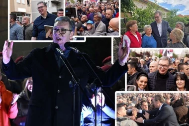 BRIGA O LJUDIMA I BORBA PROTIV BAHATOSTI: Vučić predstavio plan za Srbiju u 5 tačaka