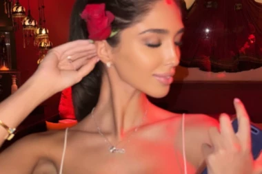 LJUDI NE VERUJU KADA ČUJU KOLIKO GODINA JE NAPUNILA HARISOVA ĆERKA! Snimcima sa privatne proslave Đina MAMILA UZDAHE!