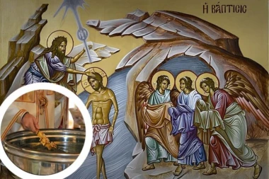 SRPSKA PRAVOSLAVNA CRKVA SLAVI ZIMSKI KRSTOVDAN: Evo kako se danas posti