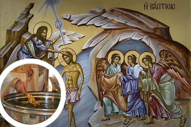 SRPSKA PRAVOSLAVNA CRKVA SLAVI ZIMSKI KRSTOVDAN: Evo kako se danas posti