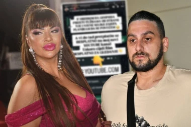 SKANDAL KOD KULIĆA! Zola objavio ŠOK-PRETNJE Miljane Kulić, a zbog OVOG odgovora joj se smeje CELA NACIJA! (FOTO)