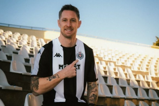 ZVANIČNO: Polter je prvo pojačanje Partizana - svojom izjavom oduševio grobare!