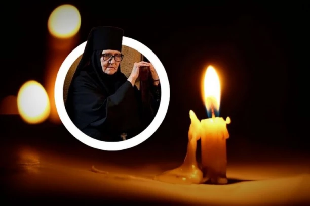 ODLAZAK MONAHINJE KOJI ZATVARA JEDNO VELIKO POGLAVLJE NAŠE CRKVE: U noći na Krstovdan upokojila se igumanija Hristina