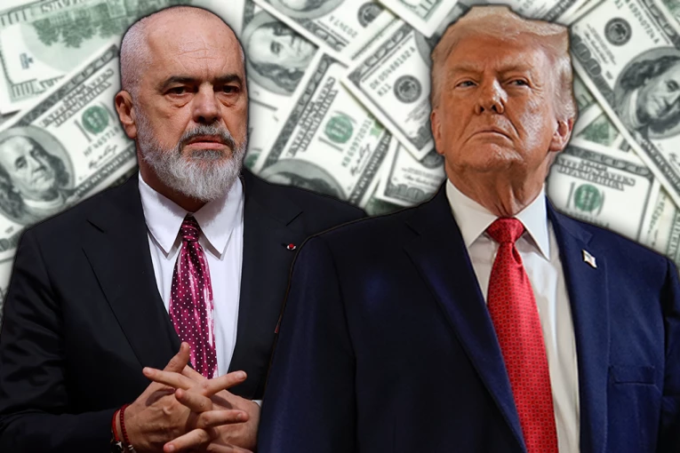 KOLIKO KOŠTA ALBANSKO DOSTOJANSTVO? Od Trampa stigao poziv koji se ne odbija, Rama dobio priliku da OPERE sve narko-poslove Albanije?