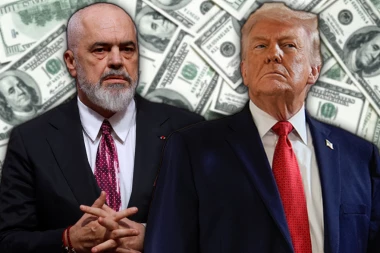 KOLIKO KOŠTA ALBANSKO DOSTOJANSTVO? Od Trampa stigao poziv koji se ne odbija, Rama dobio priliku da OPERE sve narko-poslove Albanije?