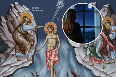 U PONOĆ POGLEDAJTE U NEBO I ZAMISLITE ŽELJU! Jedno narodno verovanje uoči Bogojavljenja se posebno odnosi na NEUDATE DEVOJKE!