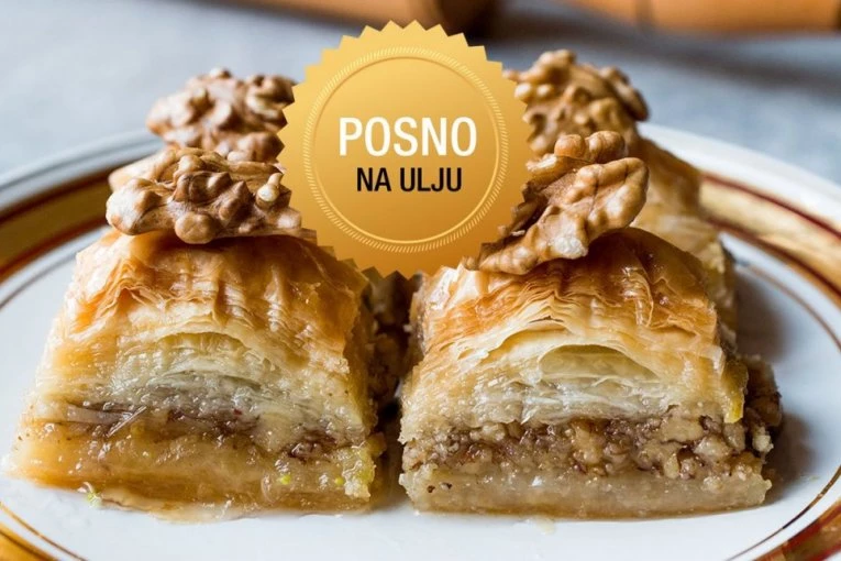 MANASTIRSKA POSLASTICA KOJU MORATE PROBATI: Pita od oraha po receptu jeromonaha Jeroteja iz 19. veka