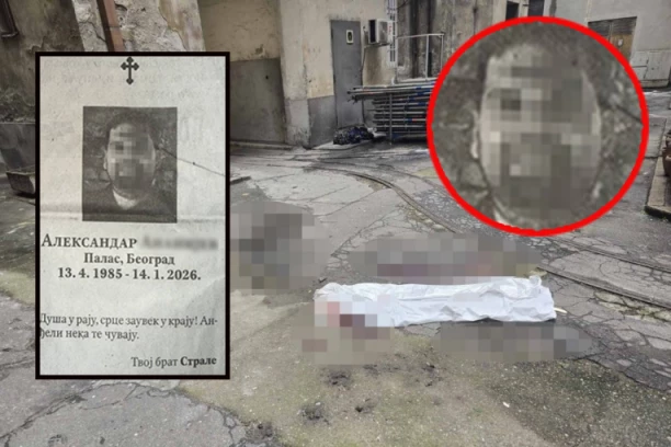 TUŽNI OPROŠTAJI ZA VOĐU NAVIJAČKE GRUPE "ŠEDOUS"! Pozanto vreme i mesto sahrane! ALEKSANDROVO TELO PRONAĐENO U CENTRU BEOGRADA U LOKVI KRVI! (FOTO, VIDEO)