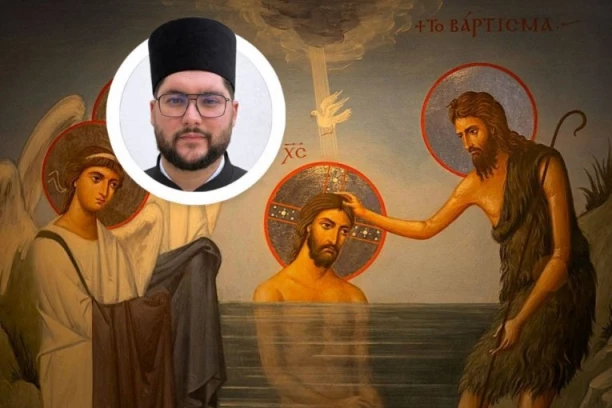 VAŽNIJE OD OBIČAJA: Otac Jovica objašnjava zašto su Krstovdan, Bogojavljenje i praznik Svetog Jovana Krstitelja - jedna celina