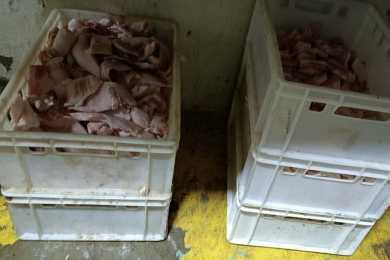 Meso sumnjivog porekla