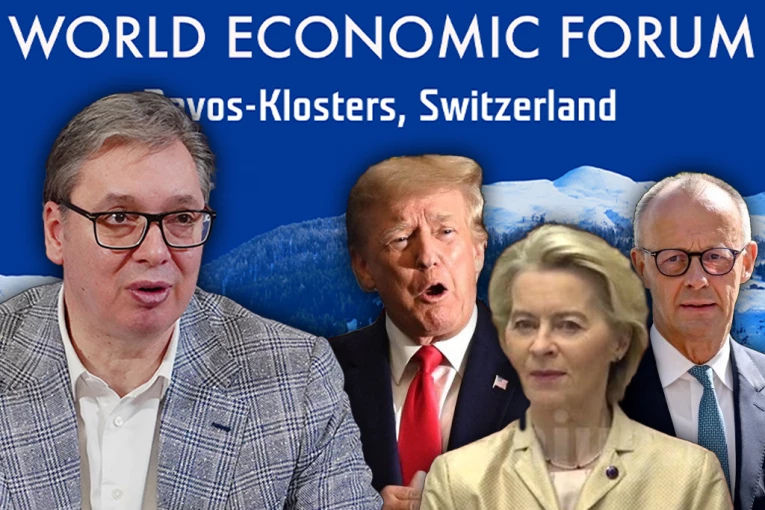 VUČIĆ MEĐU NAJMOĆNIJIMA: Počinje Svetski ekonomski forum u Davosu – prilika za važne sastanke i rešavanje bitnih pitanja za Srbiju
