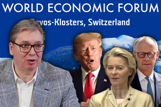 VUČIĆ MEĐU NAJMOĆNIJIMA: Počinje Svetski ekonomski forum u Davosu – prilika za važne sastanke i rešavanje bitnih pitanja za Srbiju