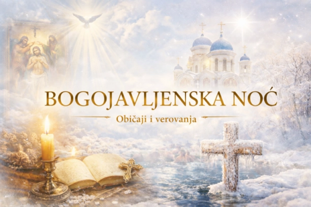 TAČNO U PONOĆ POGLEDAJTE U NEBO! Večeras je Bogojavljanska noć - jednu stvar ne smete da preskočite!